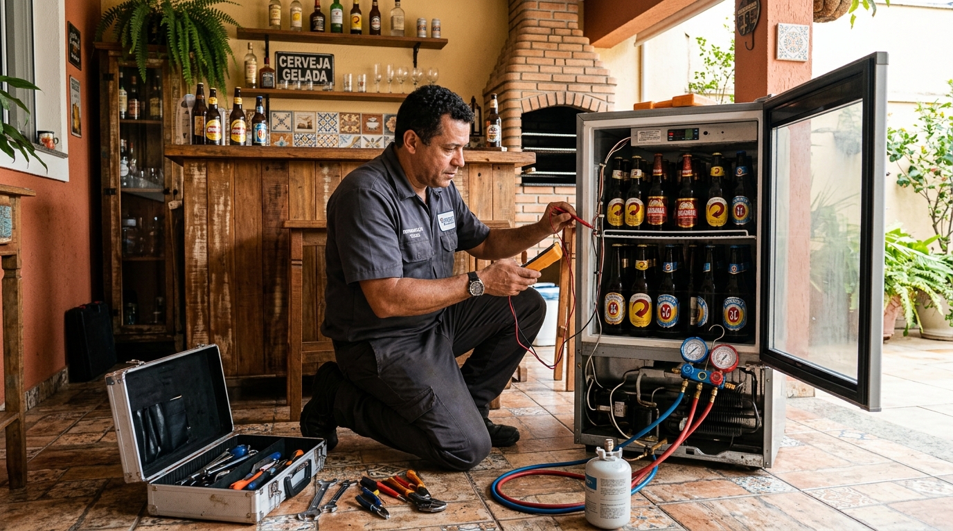 Assistência para Cervejeira Comercial em Belo Horizonte‑MG