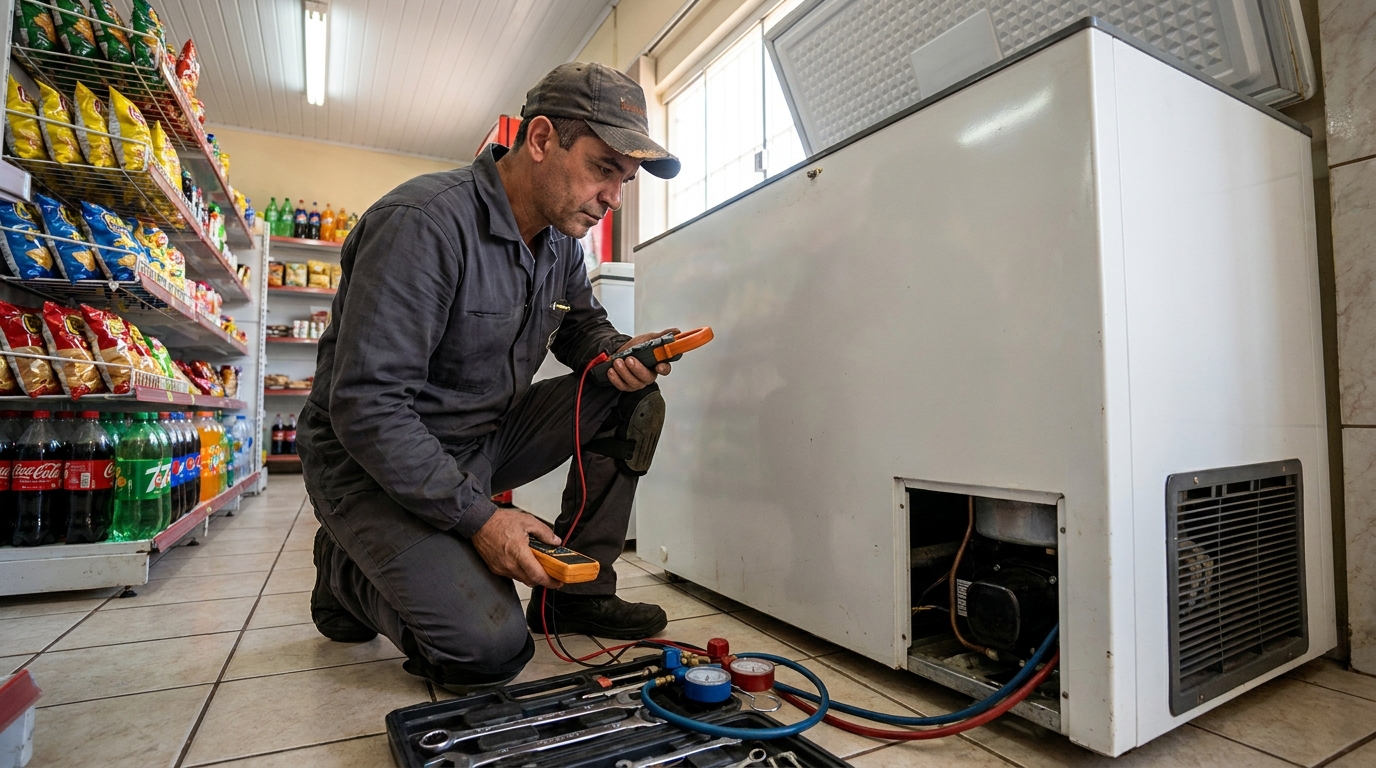 Recuperação de Refrigeração em Belo Horizonte‑MG
